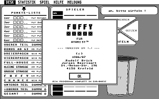 Fuffy atari screenshot